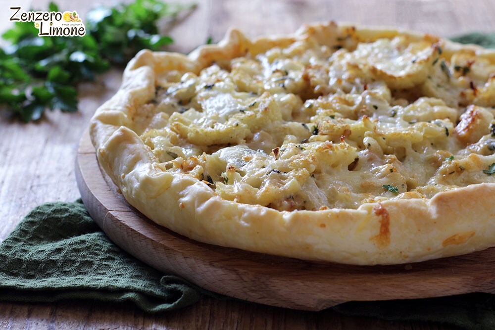 Cauliflower Puff Pastry