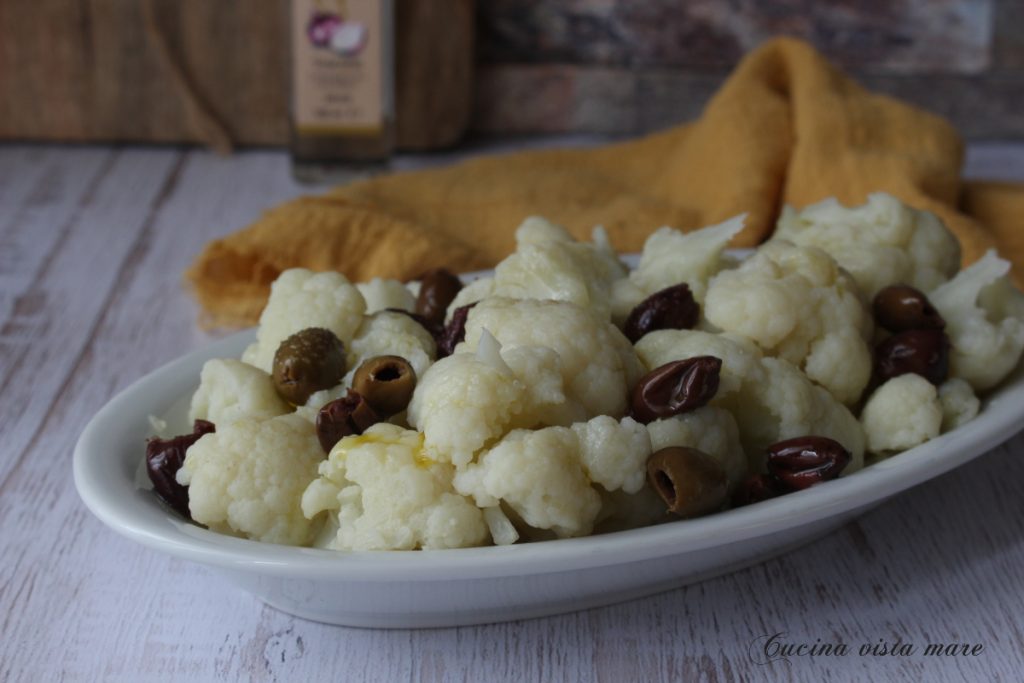 Cauliflower and Olive Salad Sea View Kitchen