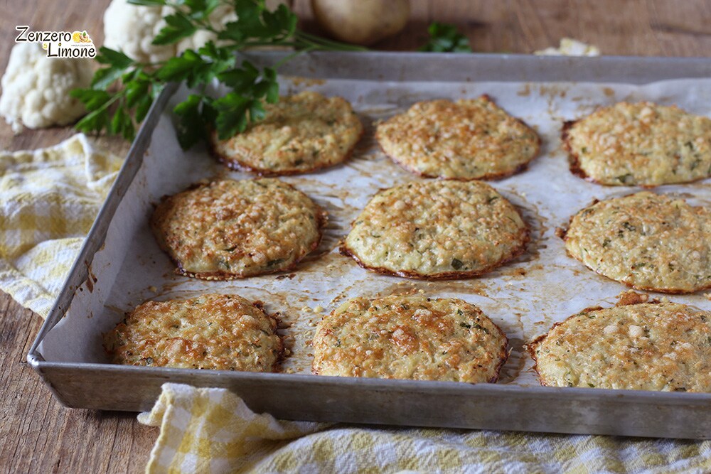 Cauliflower and Potato Rösti