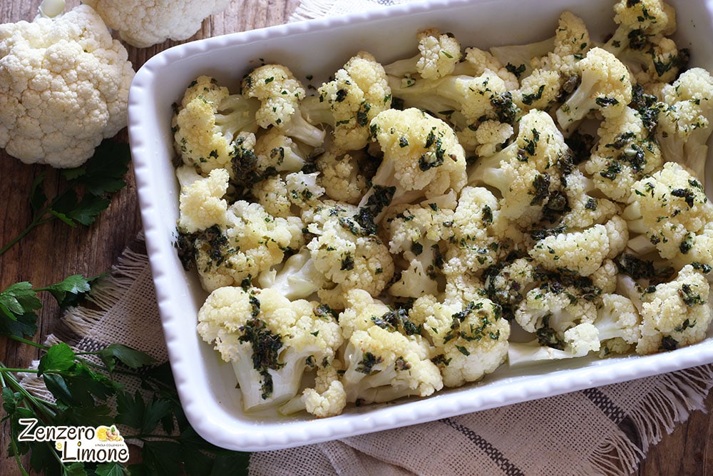 Cauliflower with Capers