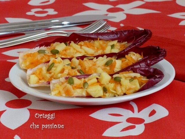 Celeriac carrot and apple salad Vegetables with passion by Sara