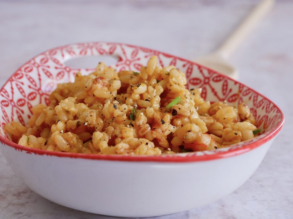 Cereal Mix with Shrimp
