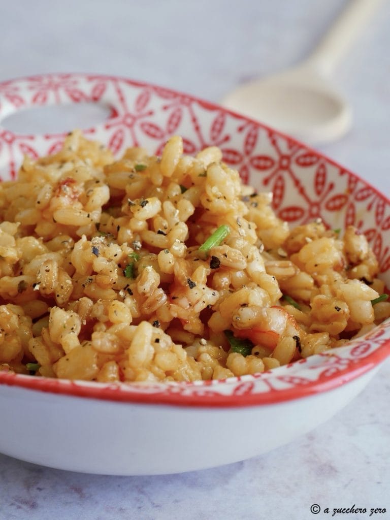 Cereal Mix with Shrimp