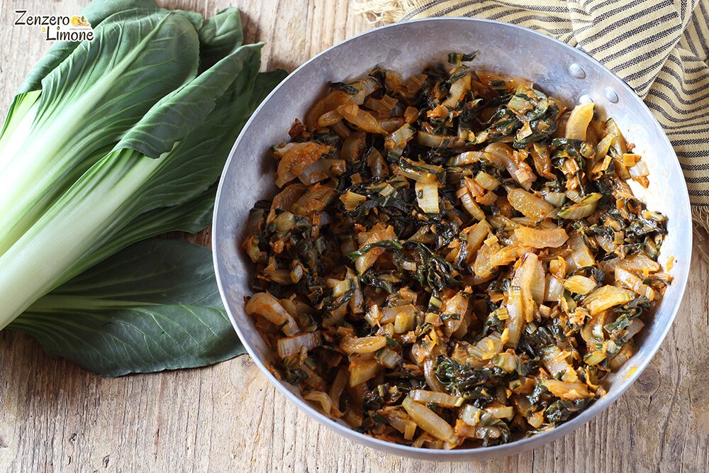 Chard with Tomato