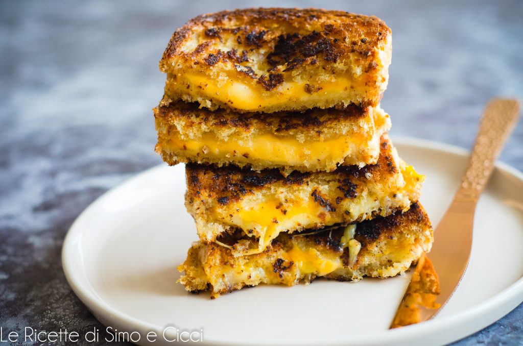 Cheese Toast, Grilled Cheese Sandwich Recipe