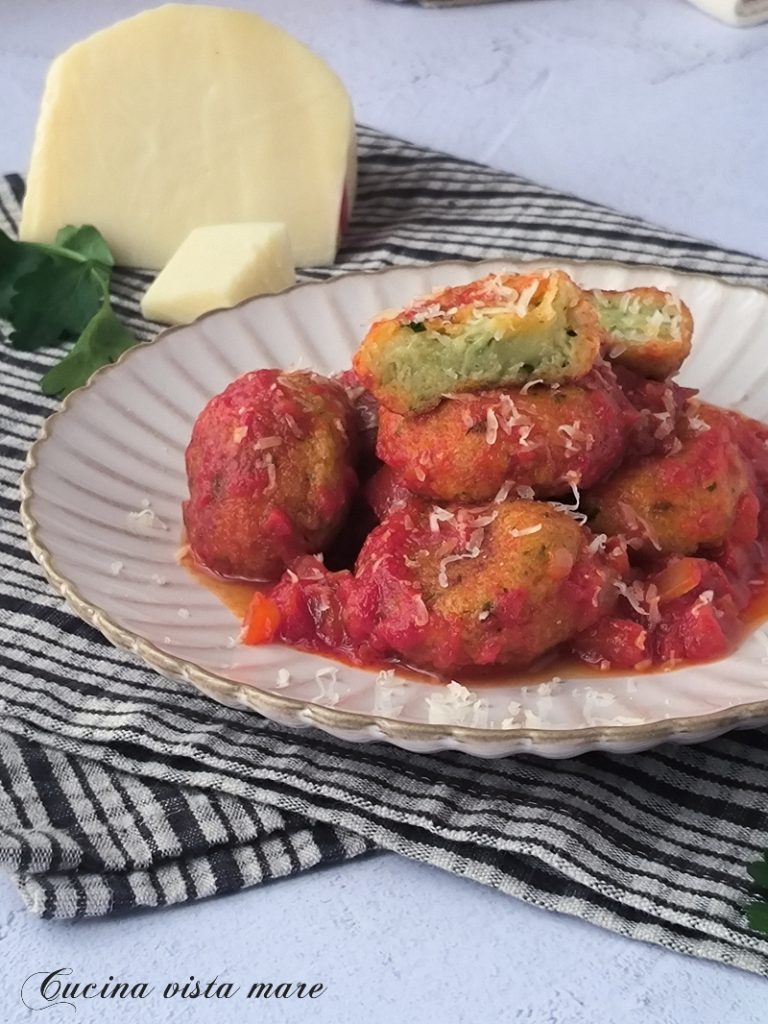 Cheese and Egg Balls Cuisine by the Sea
