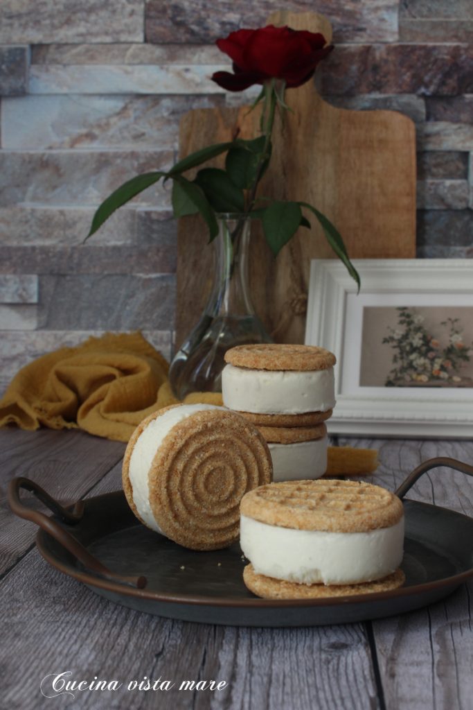 Cheesecake Flavored Ice Cream Sandwich Sea View Kitchen