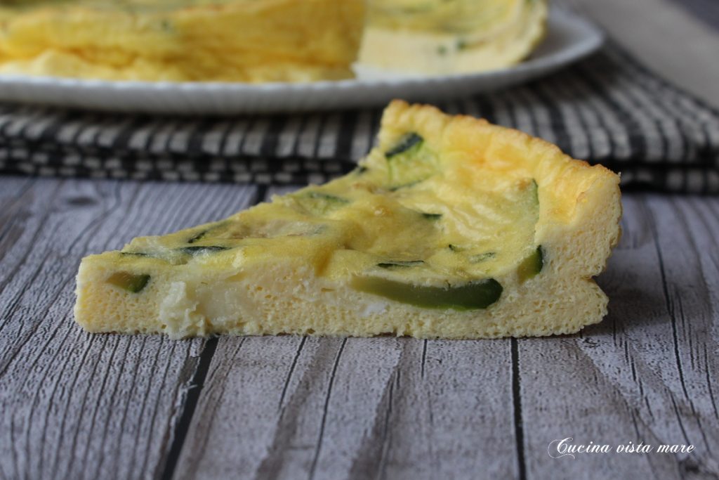 Cheesy Large Omelet Sea View Kitchen