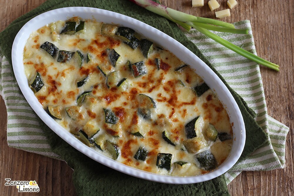Cheesy Zucchini