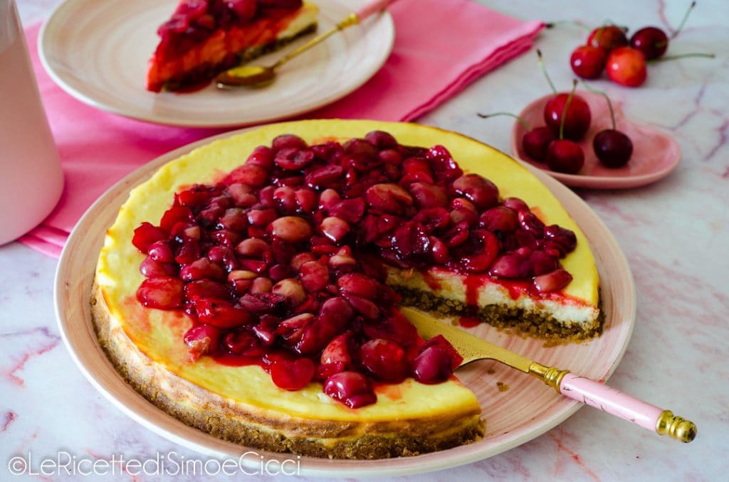 Cherry Cheesecake