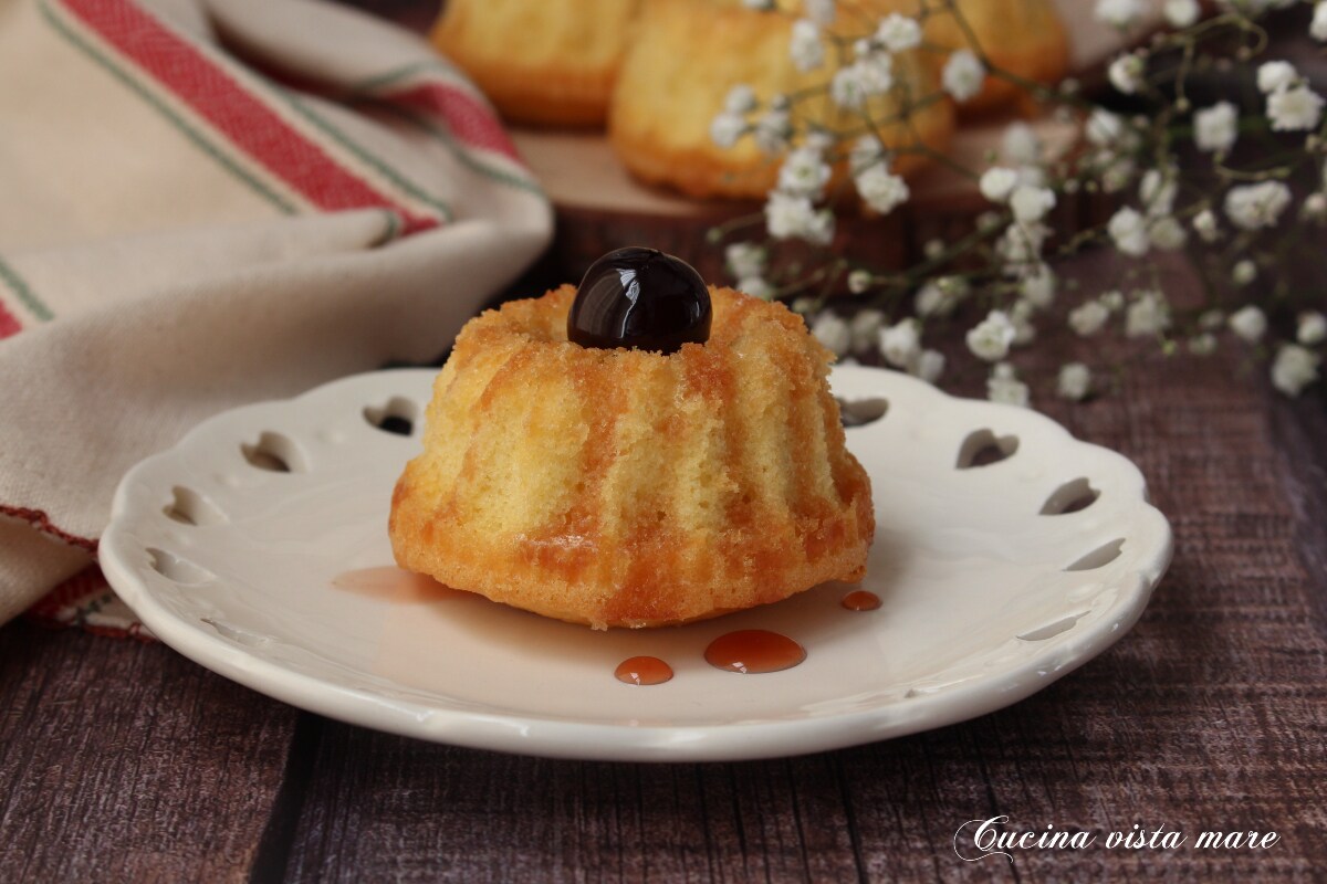 Cherry Donuts