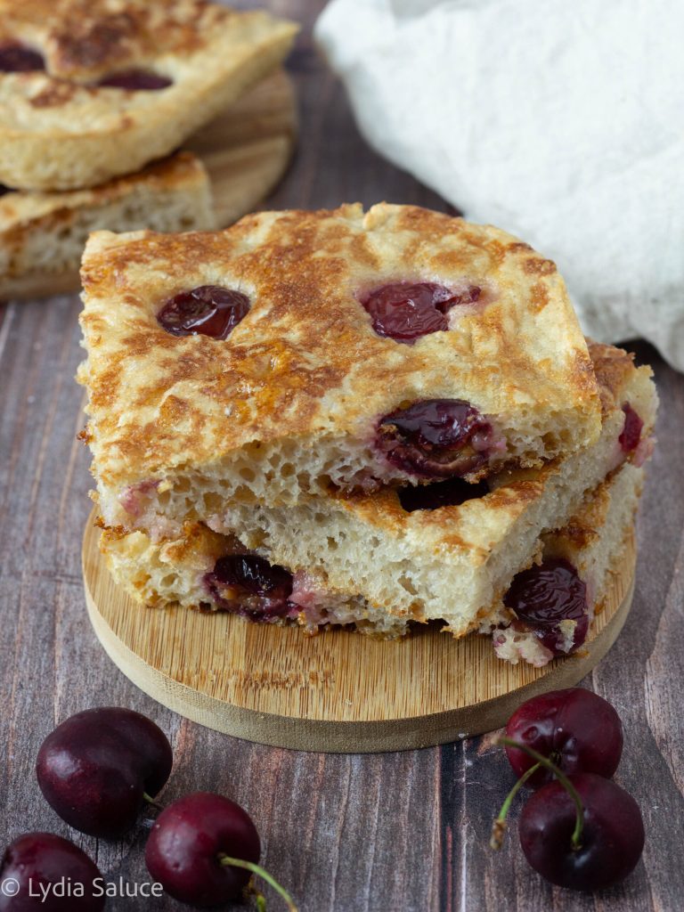 Cherry Focaccia