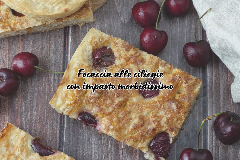 Cherry Focaccia