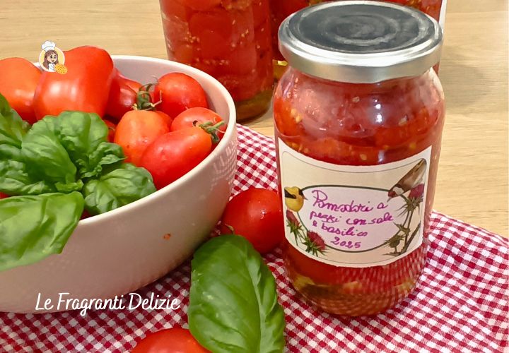 Cherry Tomato Preserves: The Scent of Summer in a Jar
