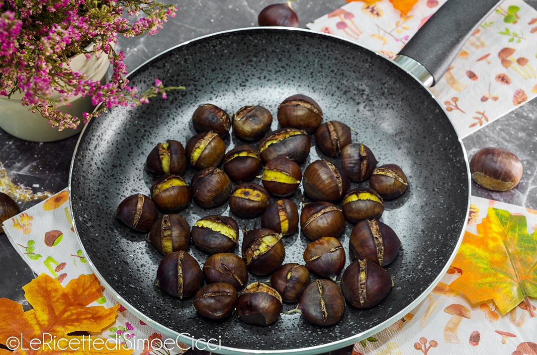 Chestnuts in a Pan