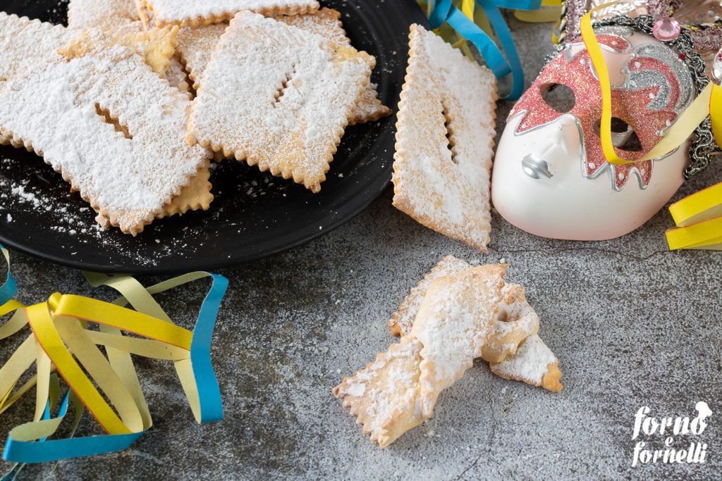 Chiacchiere in Air Fryer