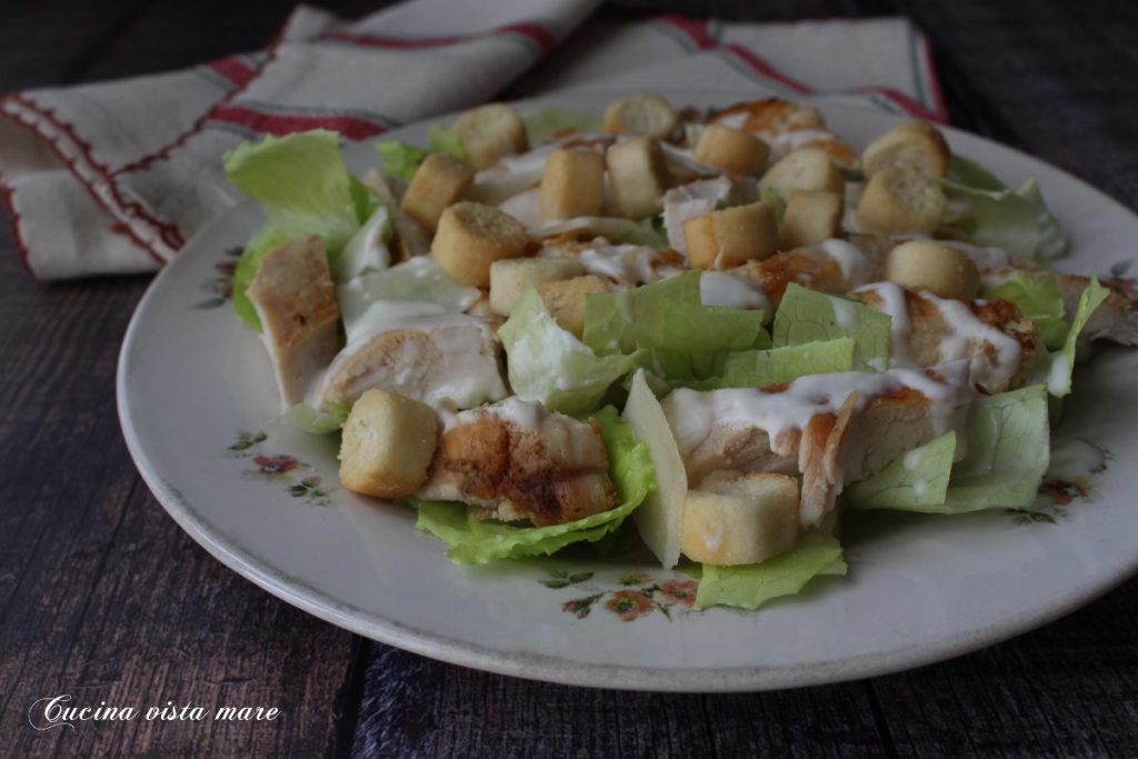 Chicken Caesar Salad Sea View Kitchen