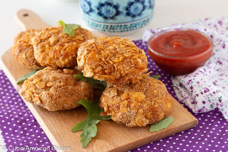 Chicken Croquettes