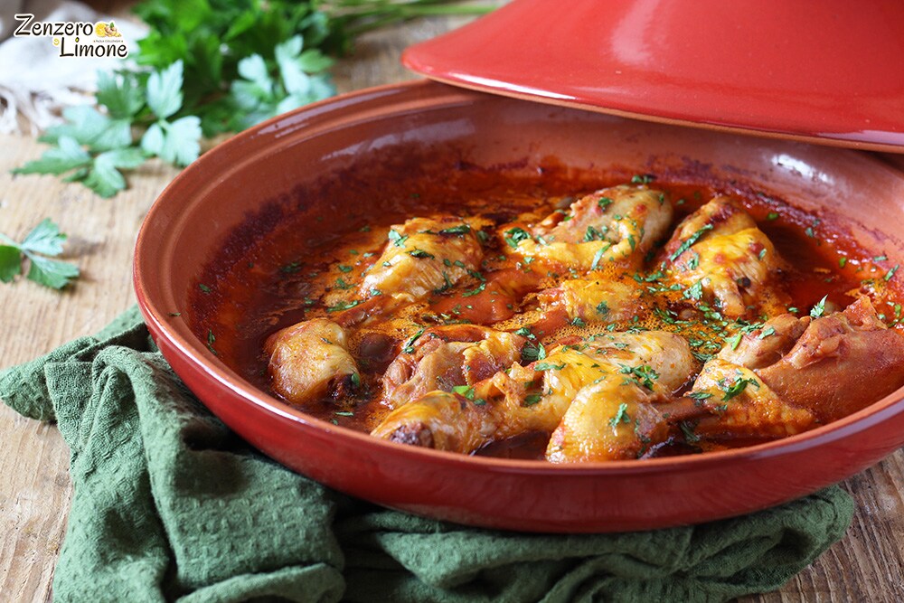 Chicken Tagine