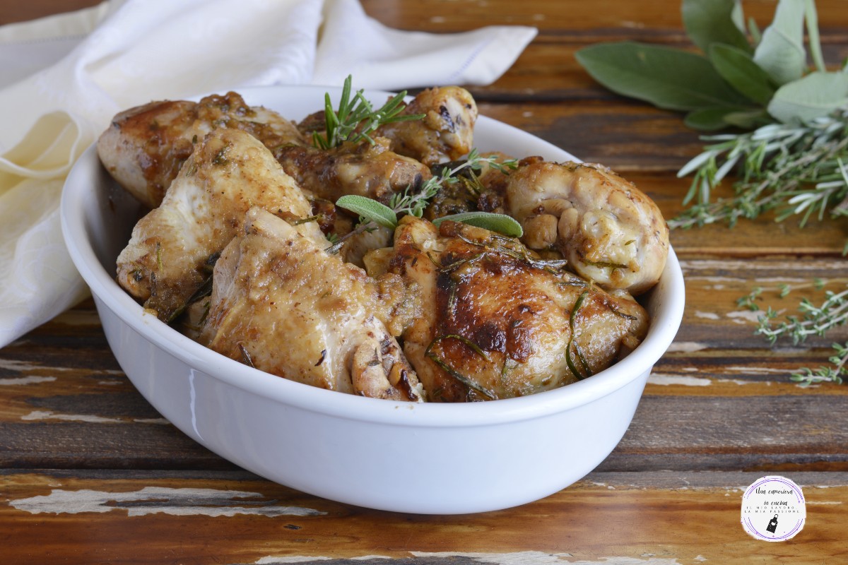 Chicken alla Stradellina