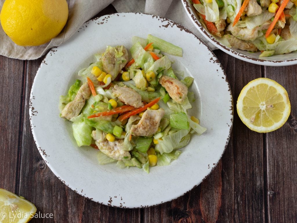 Chicken and Avocado Salad