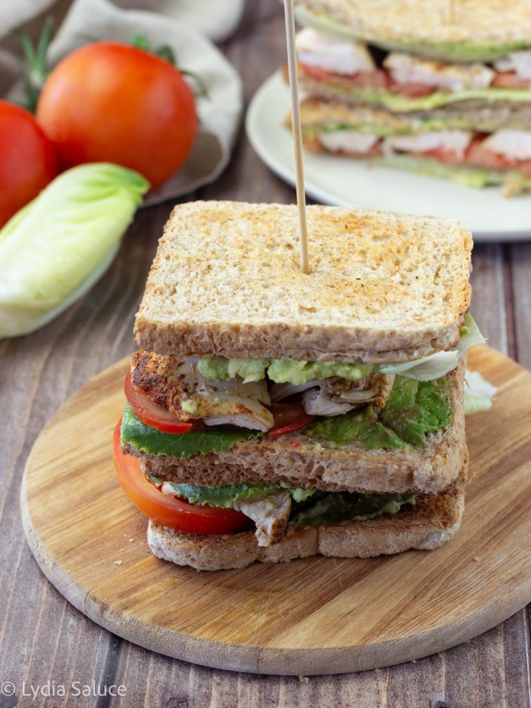 Chicken and Avocado Sandwich