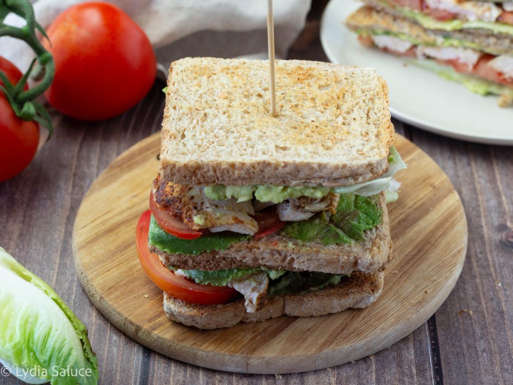 Chicken and Avocado Sandwich
