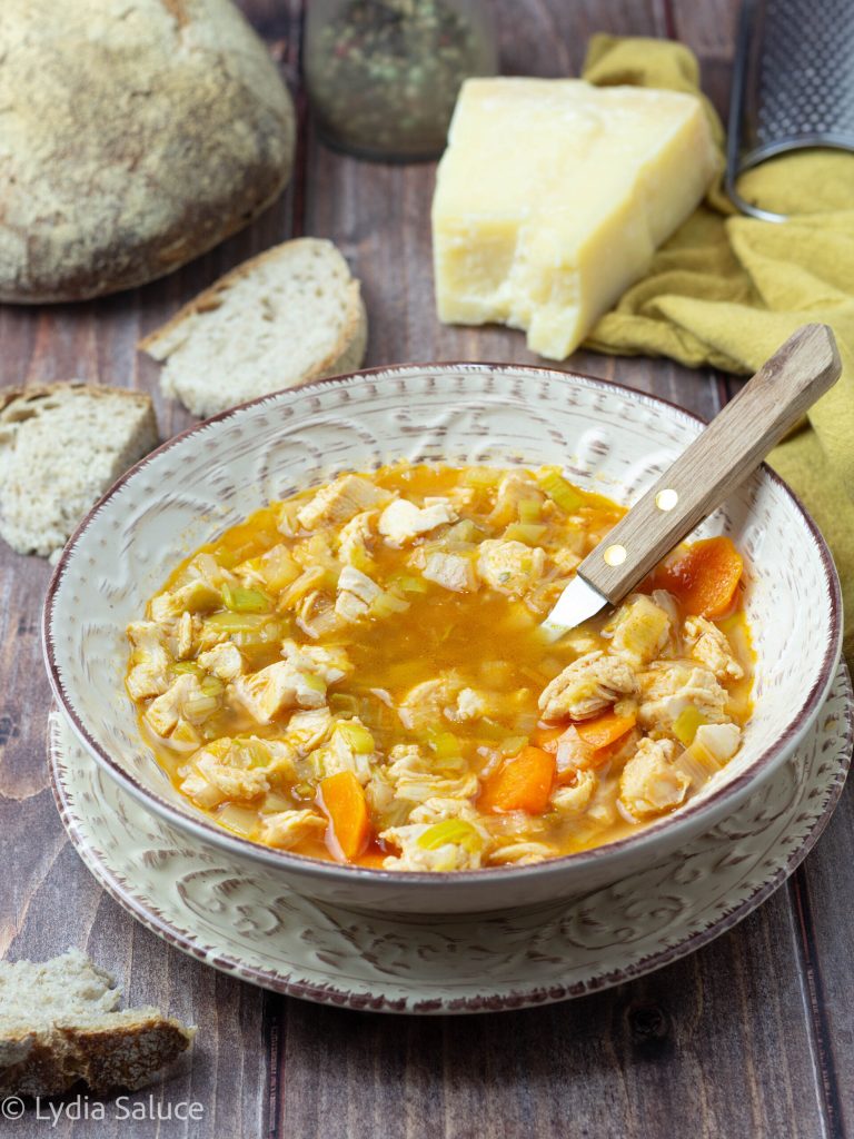 Chicken and Leek Soup