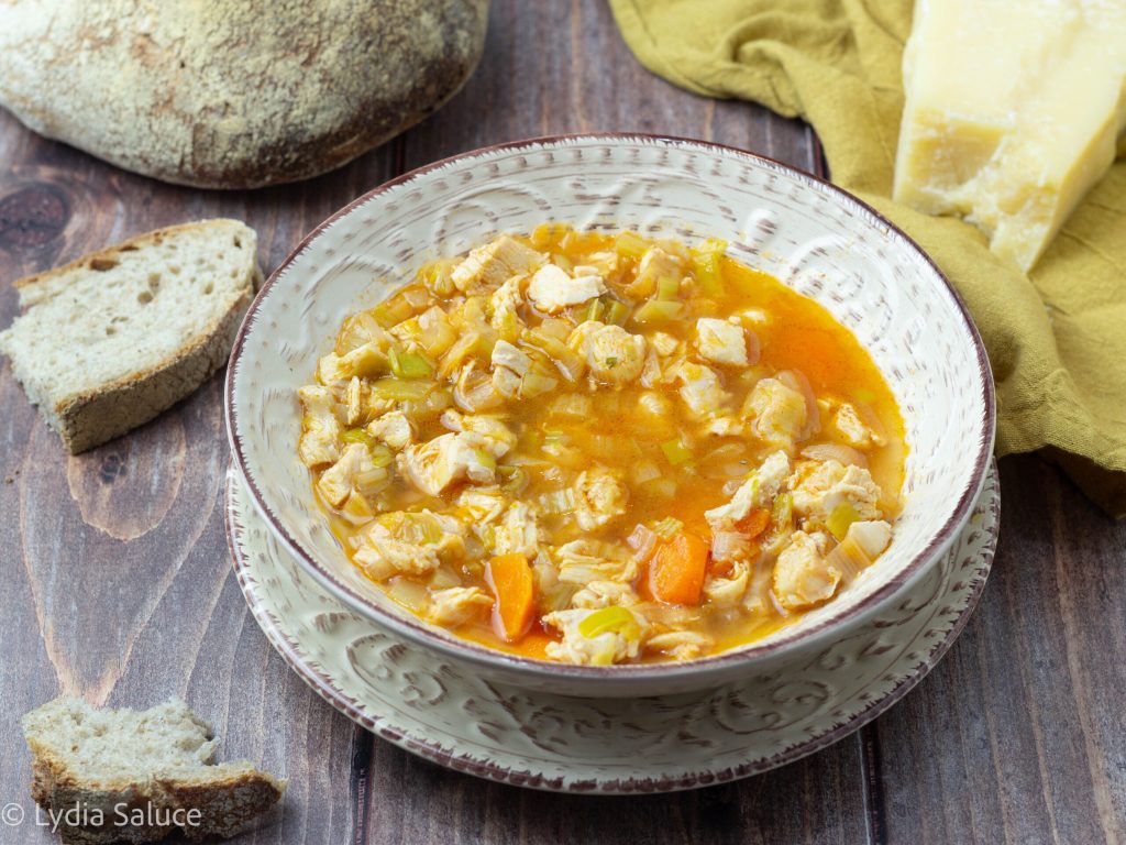 Chicken and Leek Soup