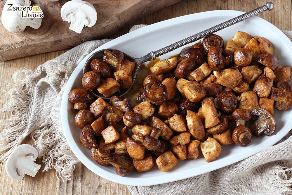 Chicken and Champignons