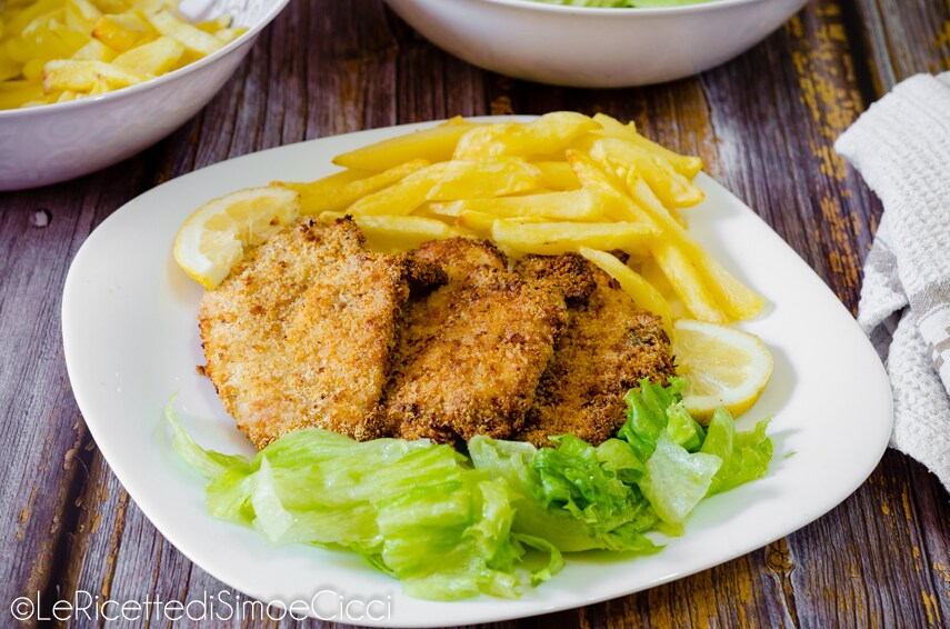 Chicken cutlets in air fryer