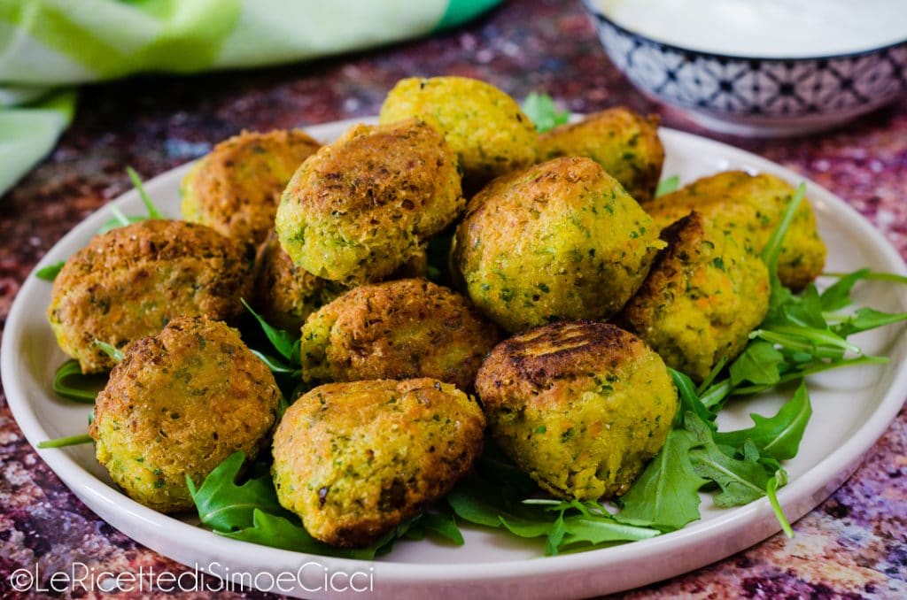 Chickpea and Arugula Meatballs