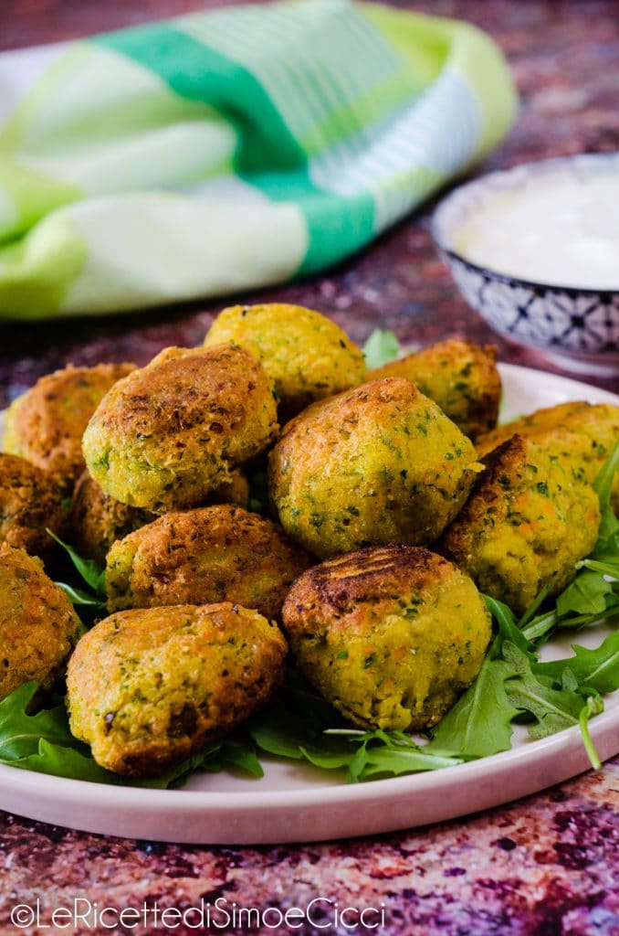 Chickpea and Arugula Meatballs