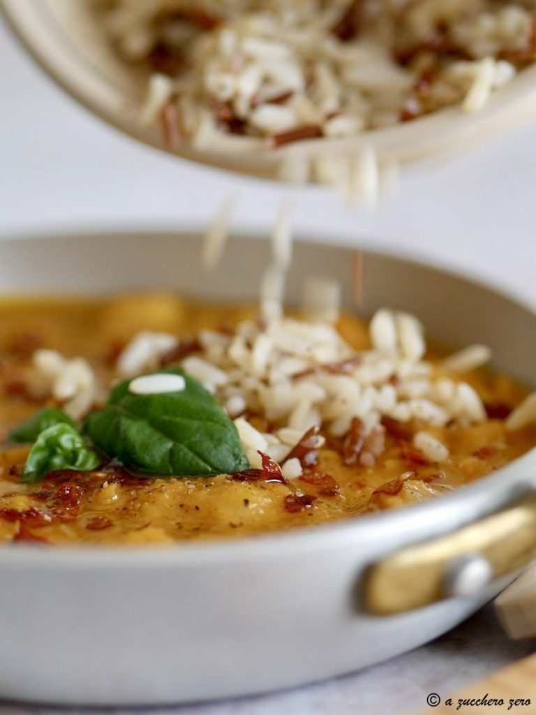Chickpea Dahl without Coconut Milk or Rice