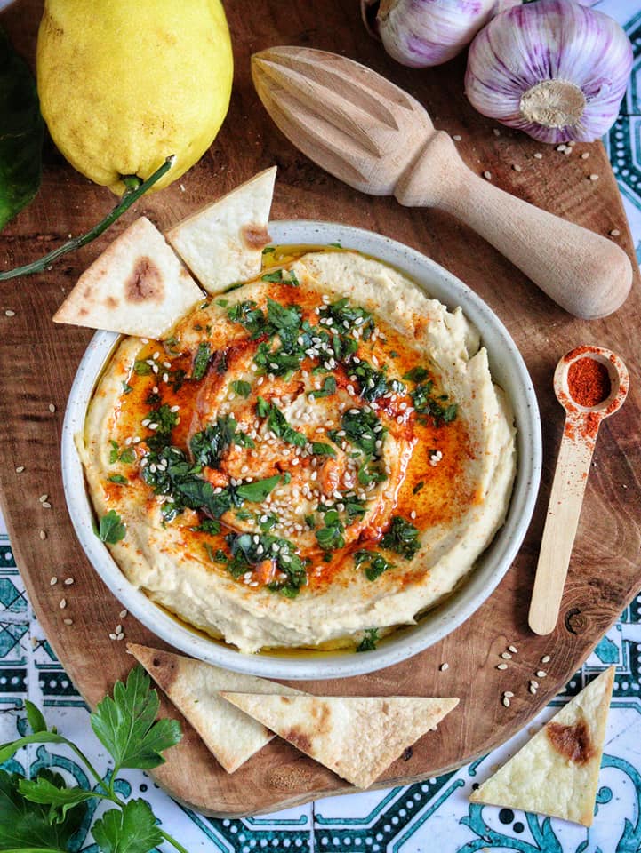 Chickpea Hummus