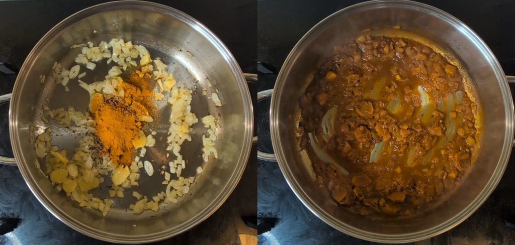 Chickpea, Pumpkin, and Ginger Soup
