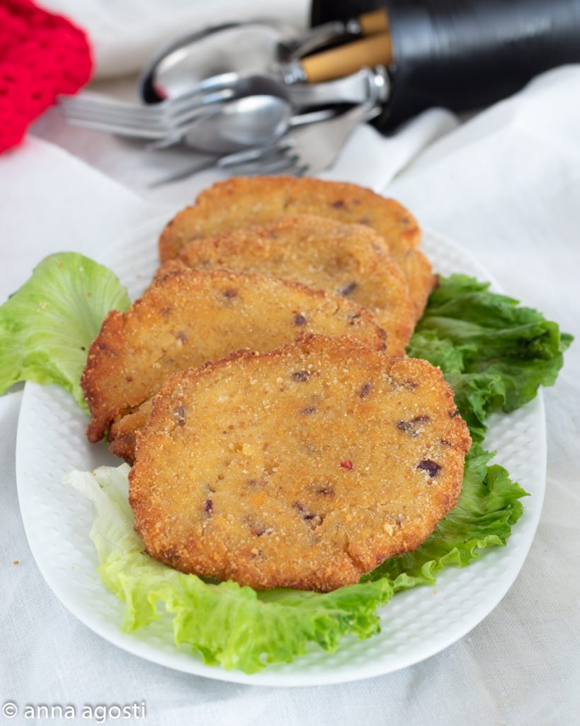 Chickpea and Onion Cutlets