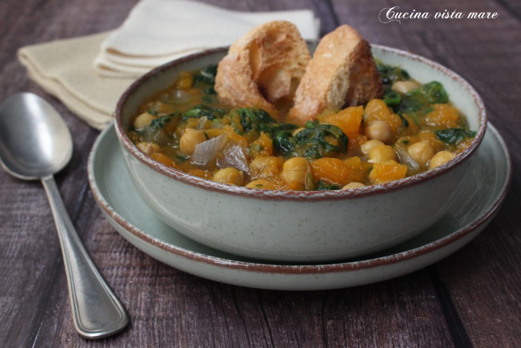 Chickpea and Pumpkin Soup Sea View Kitchen