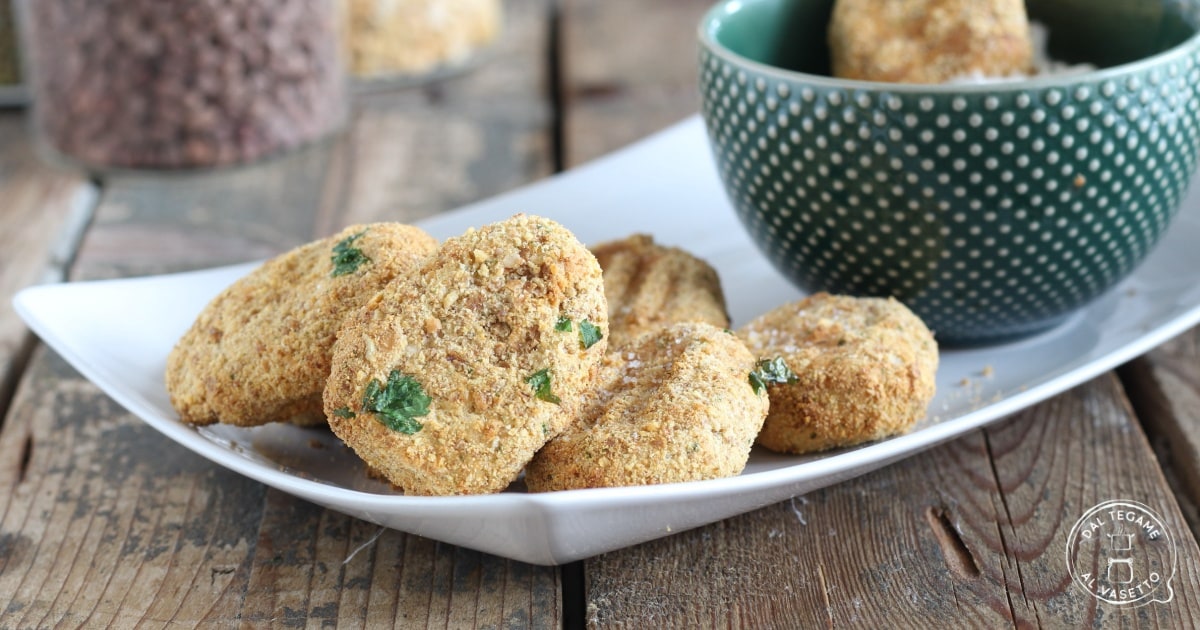 Chickpea and Zucchini Balls in Air Fryer