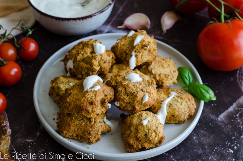Chickpea Balls without Eggs