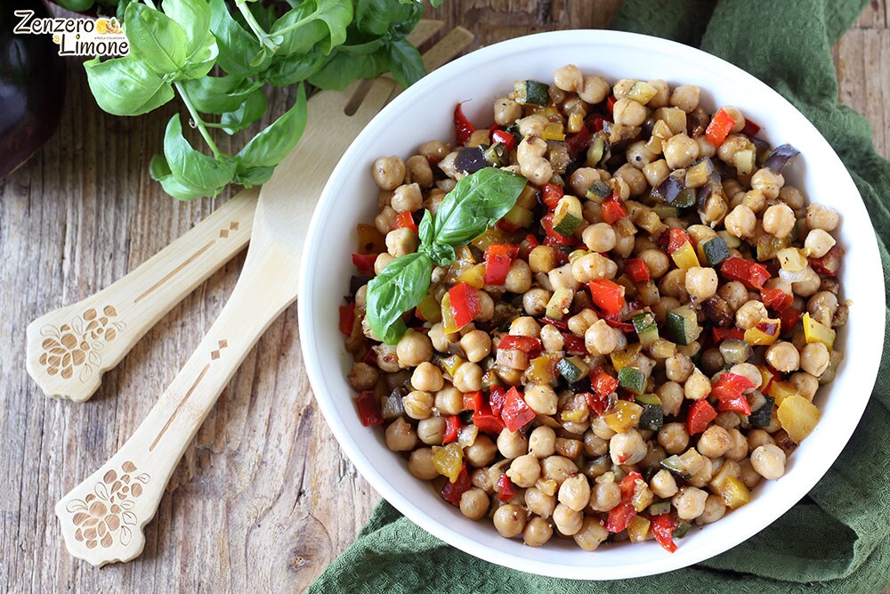 Chickpeas with Vegetables