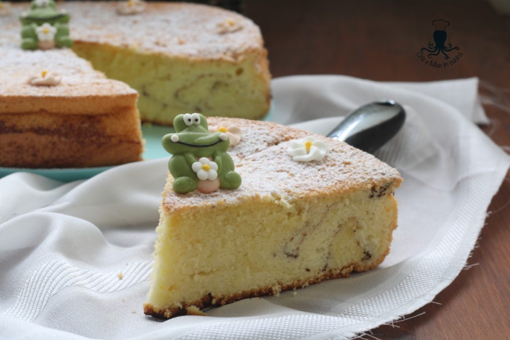 Chiffon Cake Without Mould