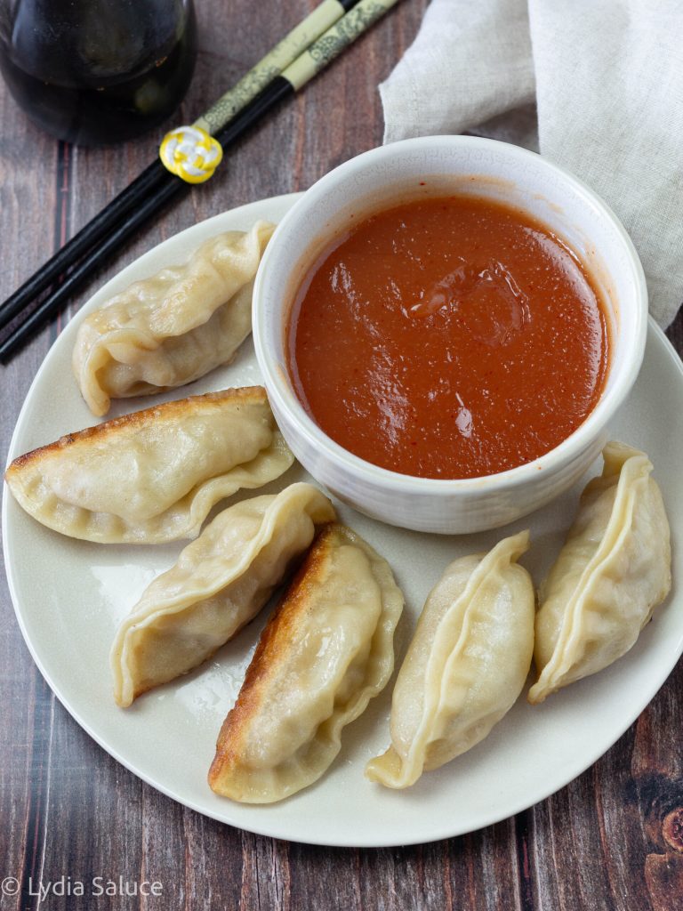 Chinese Pan-Fried Dumplings