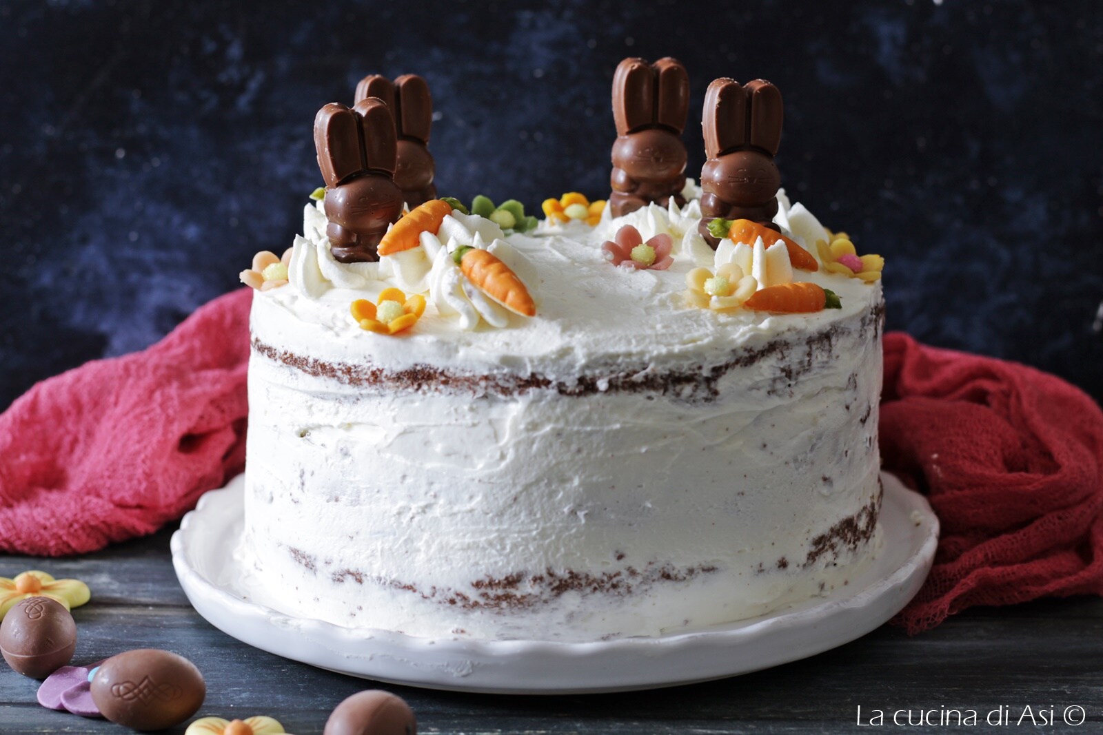 CHOCOLATE BON CAKE