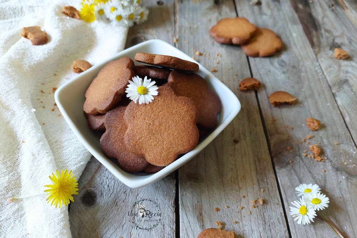 Chocolate Butter Cookies