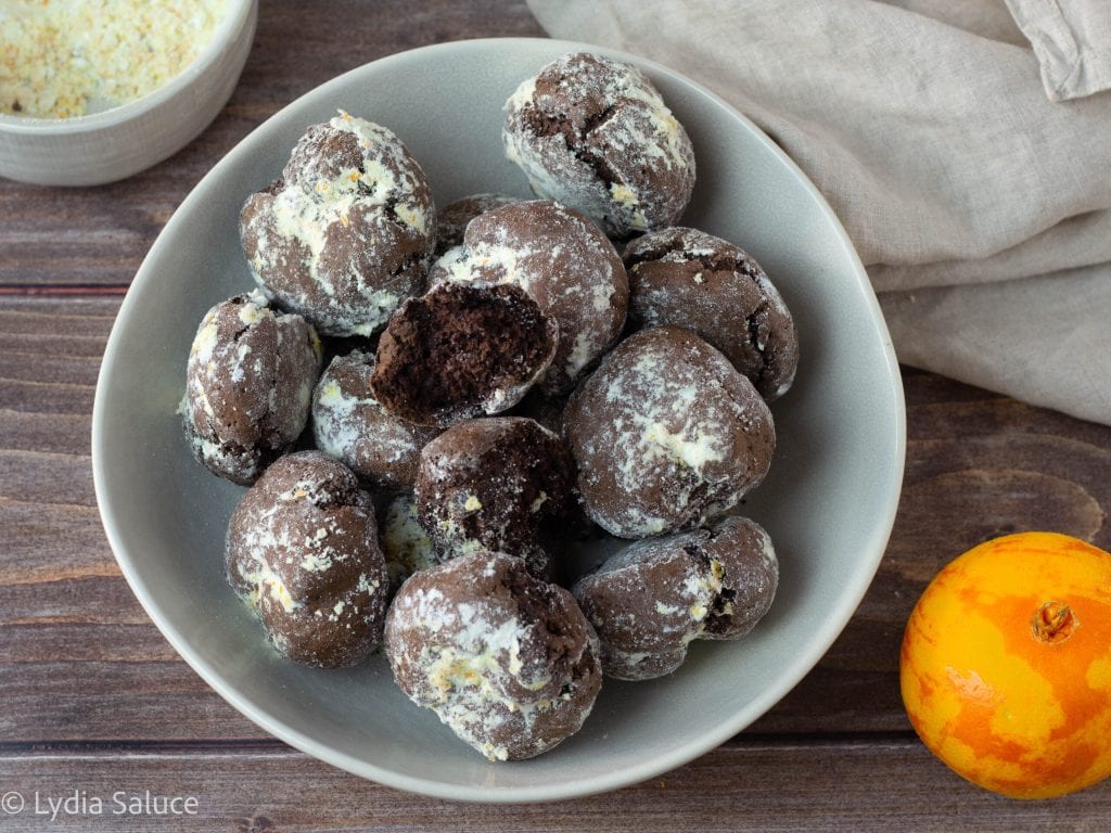 Chocolate Castagnole
