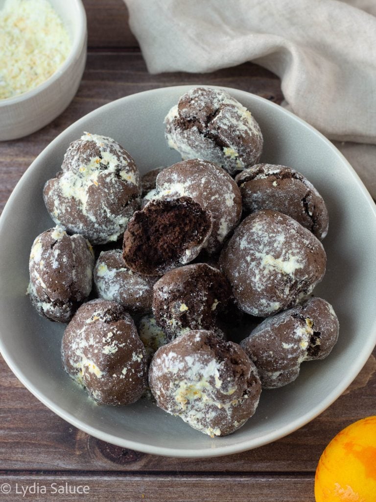 Chocolate Castagnole