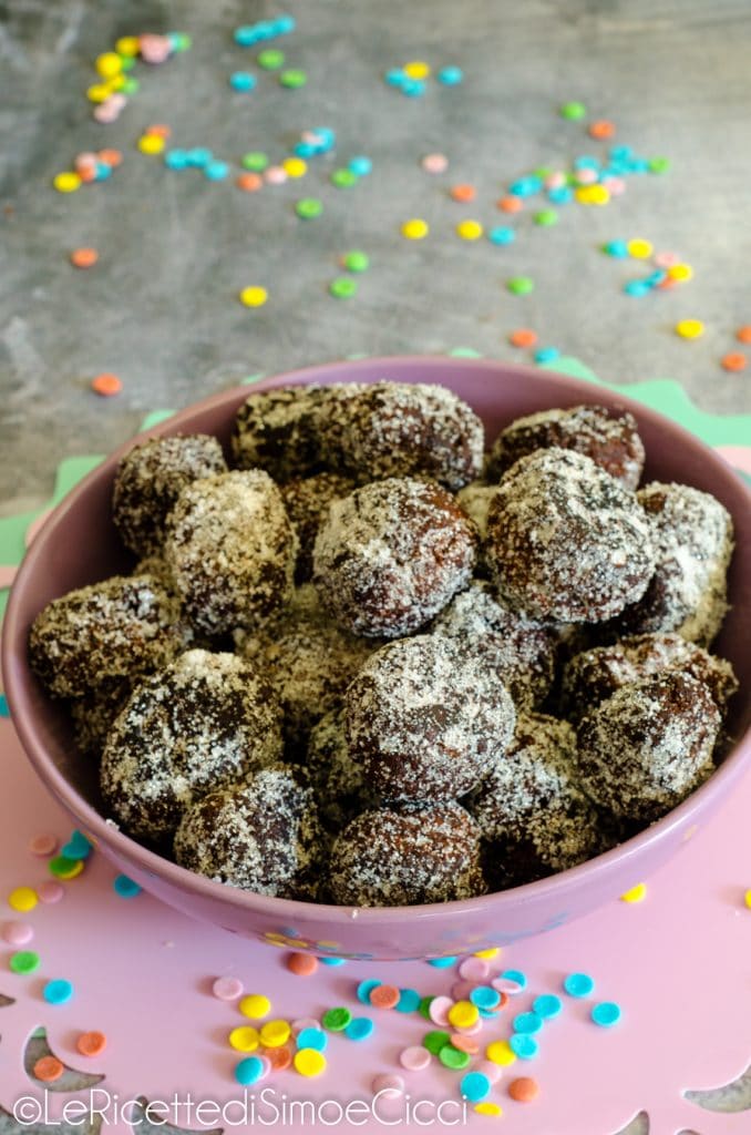 Chocolate Castagnole