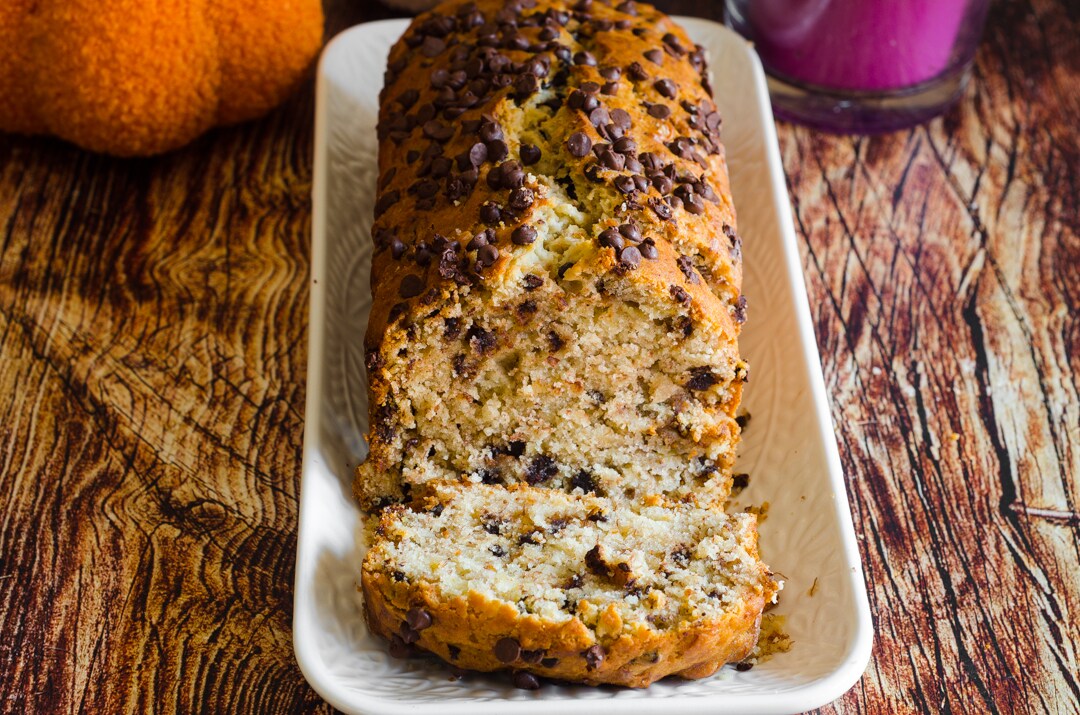 Chocolate Chip Banana Bread