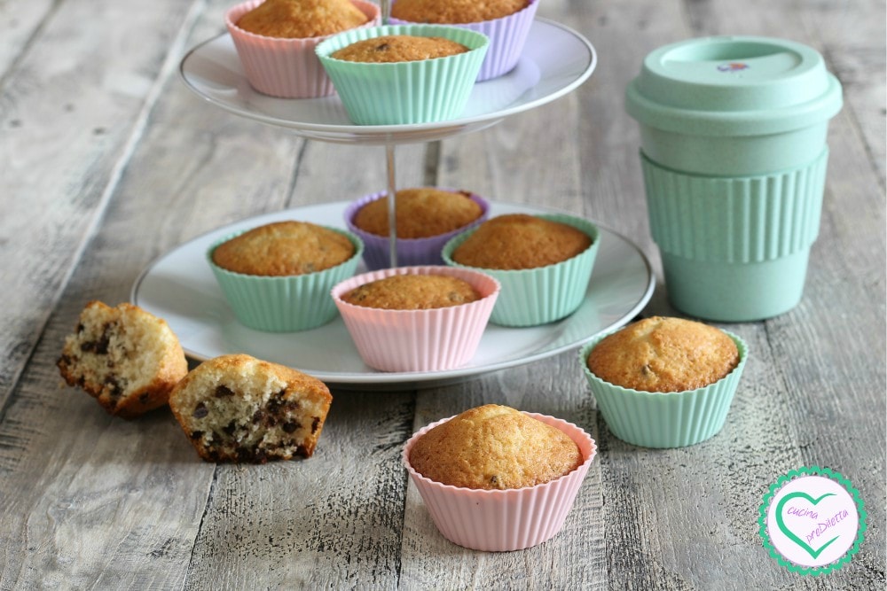 Chocolate Chip Muffins